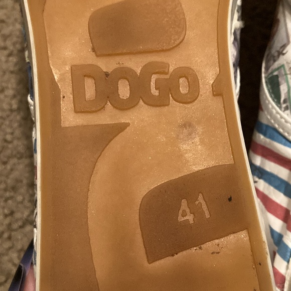 Dogo shoe mail motif very cute unique shoe - Picture 9 of 9